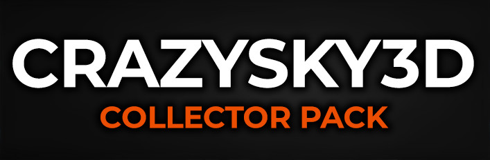 CrazySky3D - Collector Pack