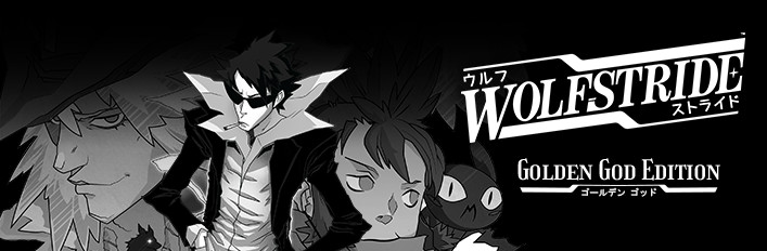 Wolfstride Golden God Edition