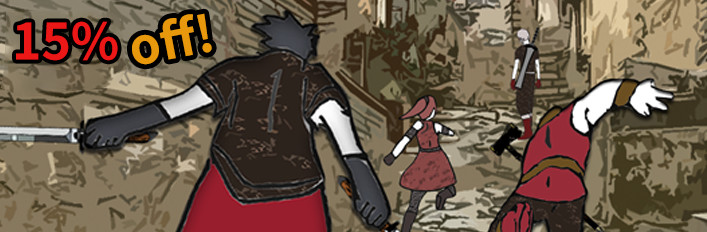 Visual Novel ARPG Games Only Discount Set