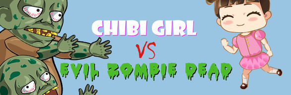 Chibi Girl VS Evil Zombie Dead (Game+Music)