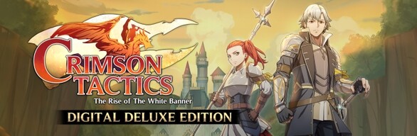 Crimson Tactics: The Rise of The White Banner Digital Deluxe Edition (Game + OST + Artbook)