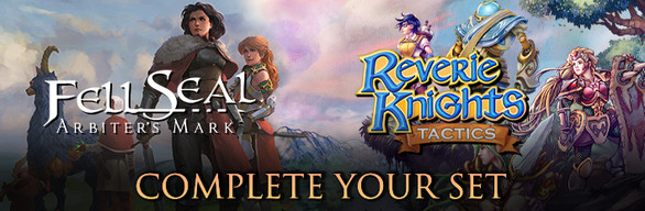 Reverie Knights Tactics + Fell Seal: Arbiter's Mark Complete Your Set