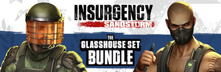 Insurgency: Sandstorm - Glasshouse Set Bundle