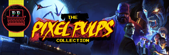 Meridiem Games | The Pixel Pulps Collection