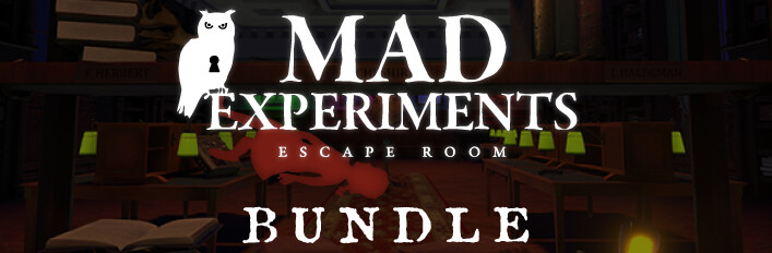 Mad Experiments : Escape Room - FULL COLLECTION