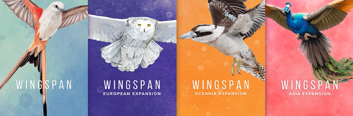 Wingspan + European + Oceania + Asia