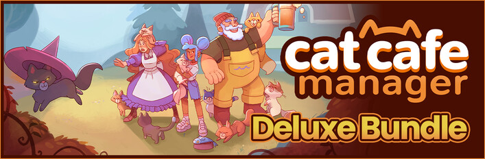 Cat Cafe Manager Deluxe Edition