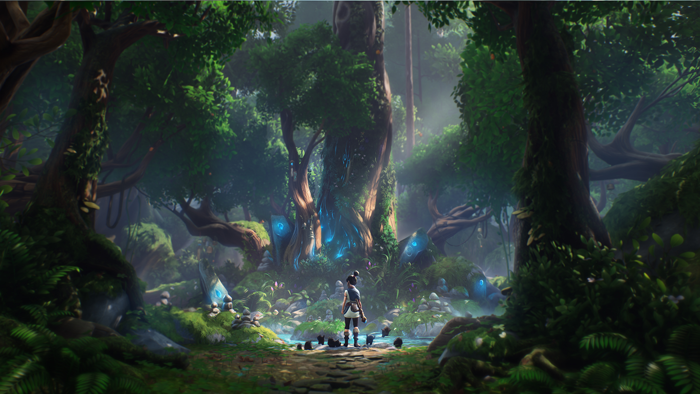 Kena: Bridge of Spirits Deluxe Edition en Steam