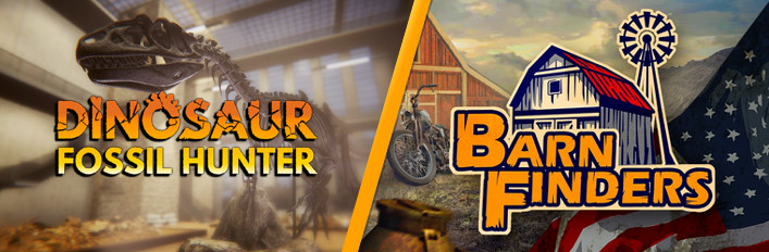 Barn Treasures & Fossils