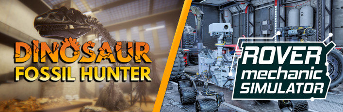 Rovers Meet Dinosaurs