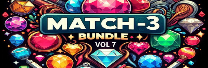 MATCH-3 BUNDLE VOL 7