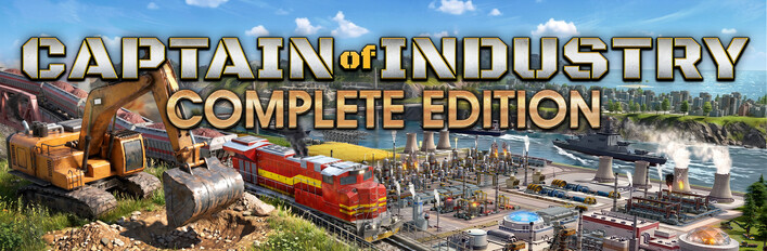 Captain of Industry - Complete edition