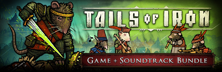 Tails of Iron Barbarian Ratsody