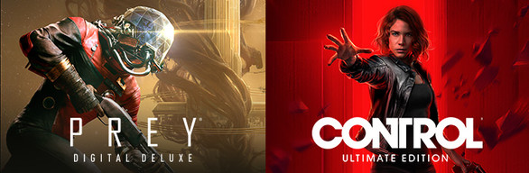 Prey Digital Deluxe + Control Ultimate Edition Bundle