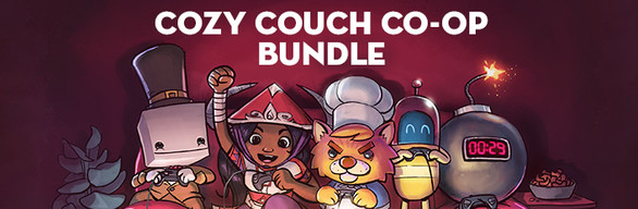 Cozy Couch Co-Op Bundle