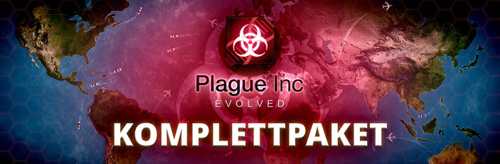 Plague Inc: Evolved – Komplettpaket