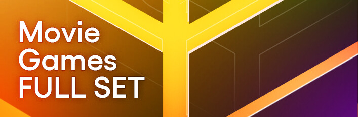 Movie Games Full Set