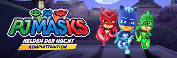 PJ MASKS: HELDEN DER NACHT - KOMPLETTEDITION