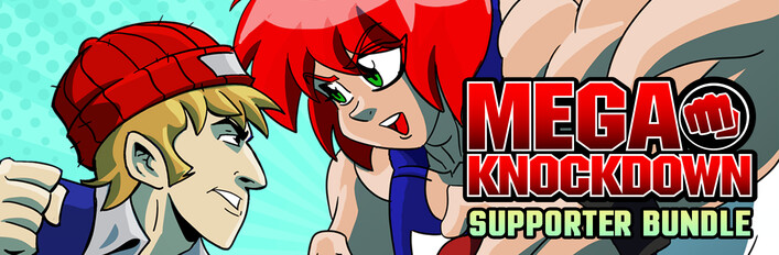 Mega Knockdown Supporter Bundle
