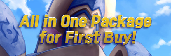 All in One Package for  First Buy!