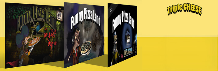 Triple CHEESE bundle
