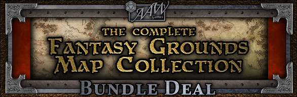 Fantasy Grounds - AAW Map Pack Bundle