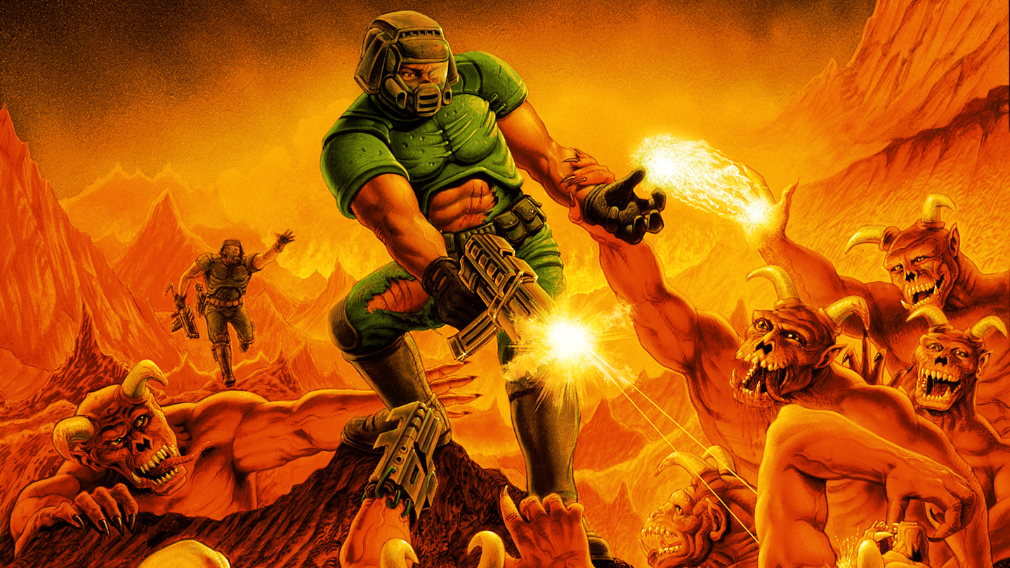 Steamで60% OFF：DOOM Classic Bundle