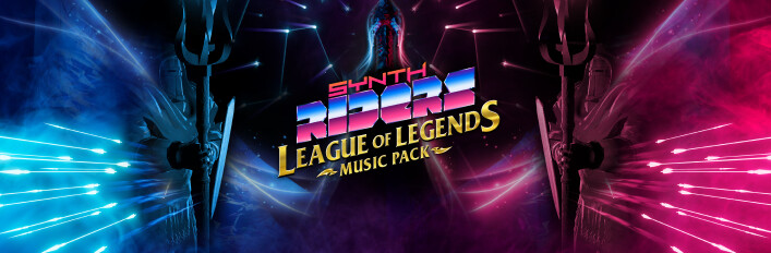 Synth Riders: League of Legends Music Pack + Experience™