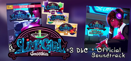 Save 45% on Slime Girl Smoothies Full Order on Steam