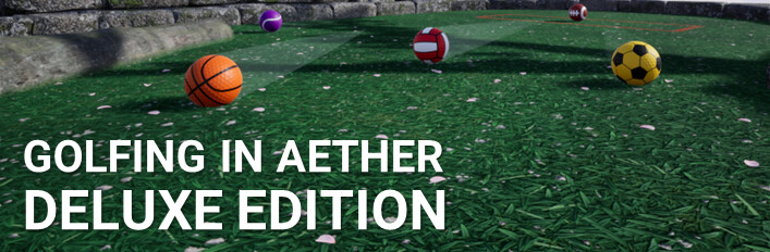 Golfing in Aether - Deluxe Edition