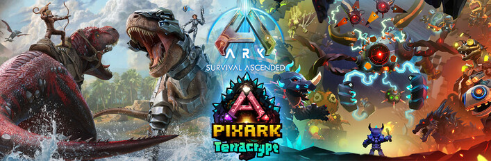 ARK: Big & Small, Survive them All