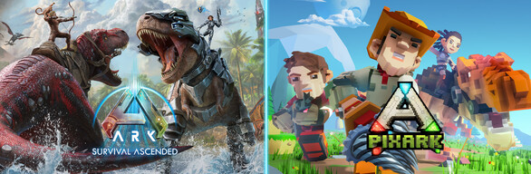 ARK: Big & Small, Survive them All