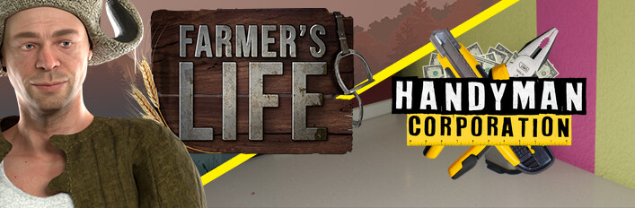 Handyman & Farmer's Life