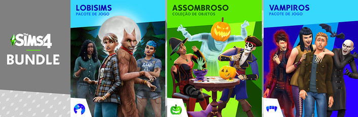The Sims™ 4 – Bundle do Dia das Bruxas