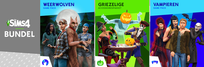 De Sims™ 4 Halloween Bundel