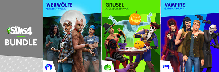 Die Sims™ 4 Halloween-Bundle