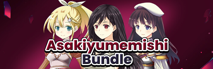 Asakiyumemishi Bundle