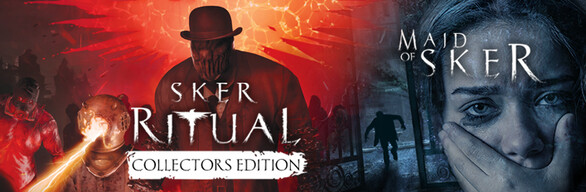 Sker Collectors Edition - Sker Ritual & Maid of Sker