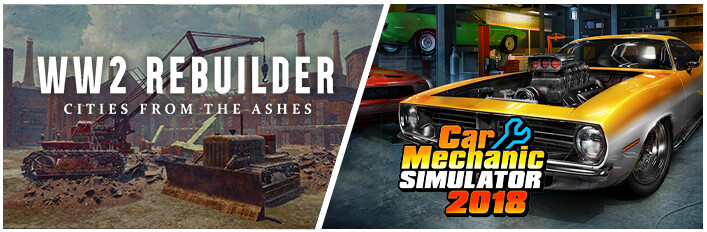 WW2 Rebuilder + Car Mechanic 18