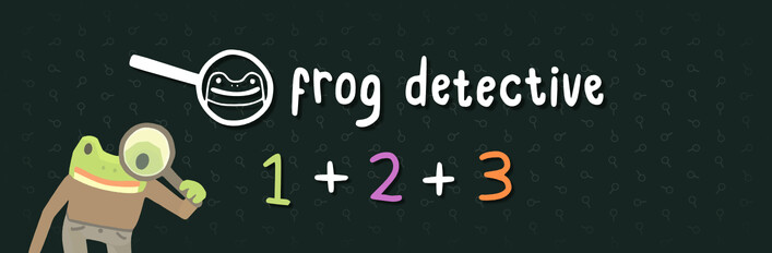 Frog Detective 1 + 2 + 3