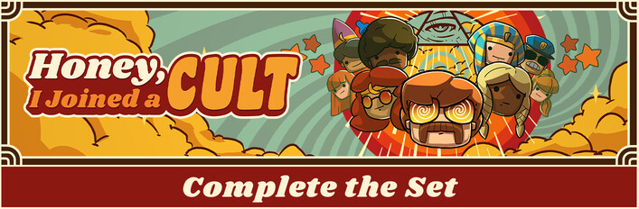 Honey, I Joined a Cult - Complete The Set