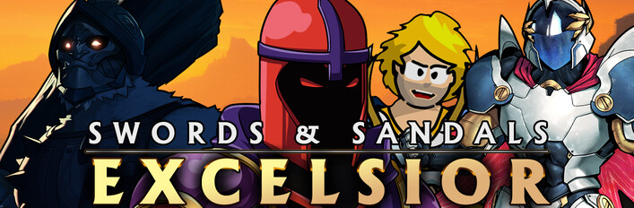 Swords and Sandals Excelsior Collection