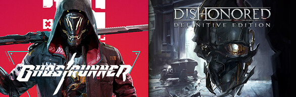 Ghostrunner x Dishonored Definitive Edition