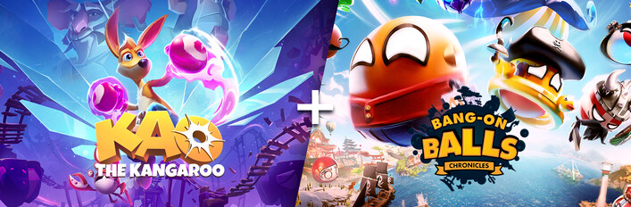 Bang-On Balls: Chronicles + Kao the Kangaroo