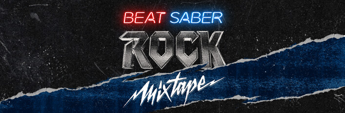 Beat Saber - Rock Mixtape