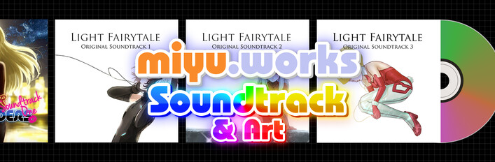 miyu.works Soundtrack & Art