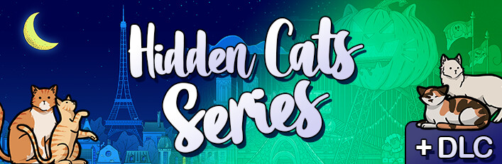 Hidden Cats Series + DLCs