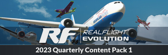 RealFlight Evolution - 2023 Quarterly Content Pack 1