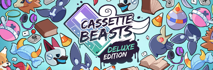 Economize 51% em Cassette Beasts: Deluxe Edition no Steam