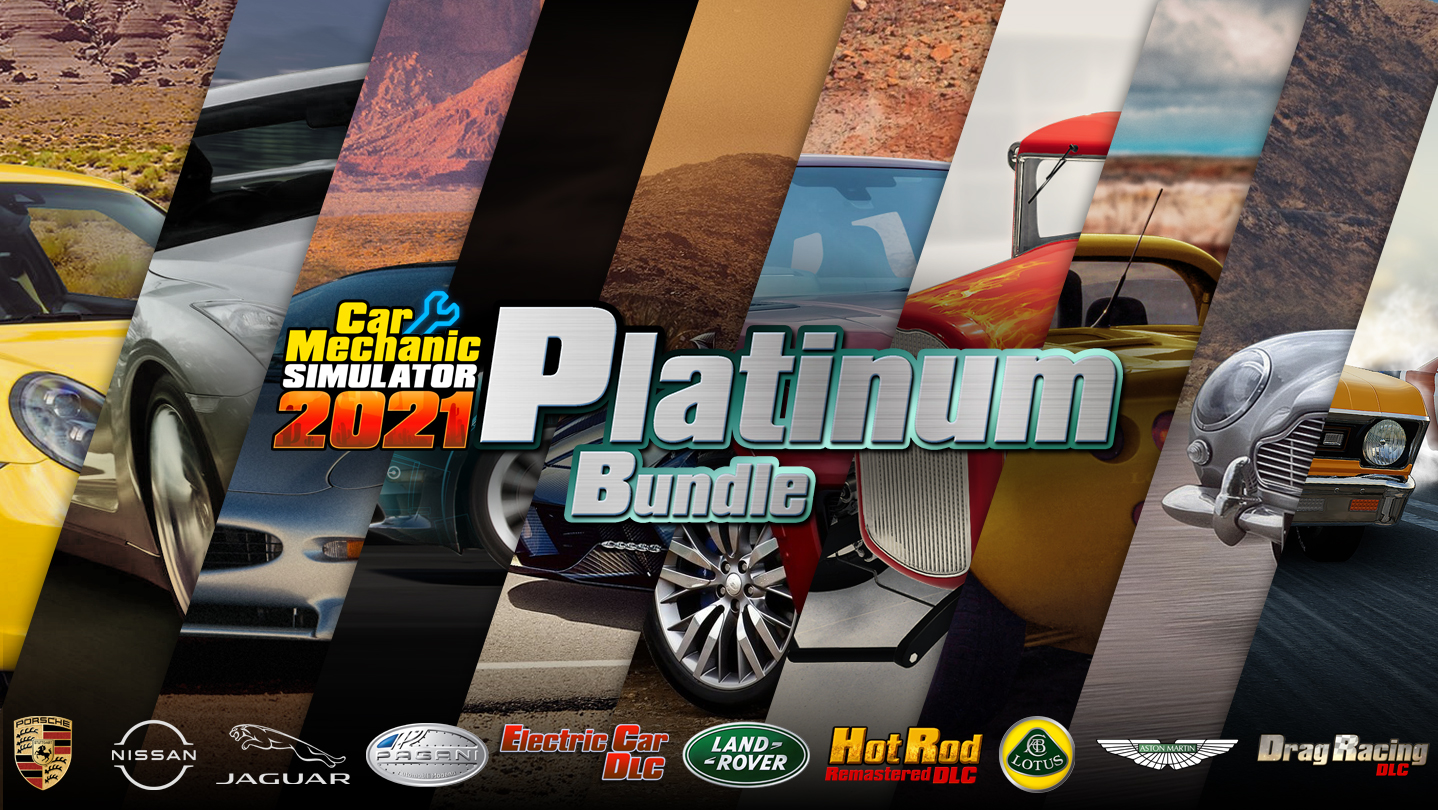Car Mechanic Simulator 2021 - Platinum Edition on Steam